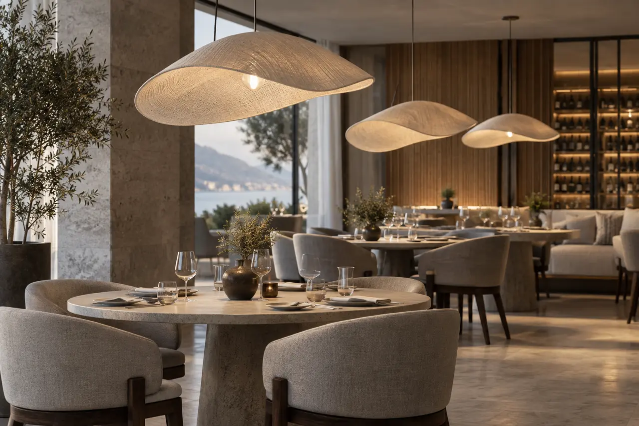 Ambiance de la collection Suspensions & Luminaires Design