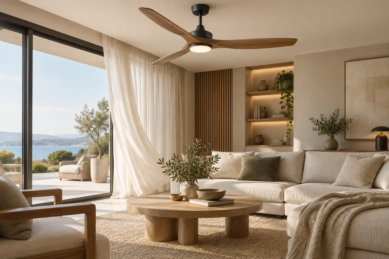 Mise en situation de la gamme Brasseurs & ventilateurs par WIXLED