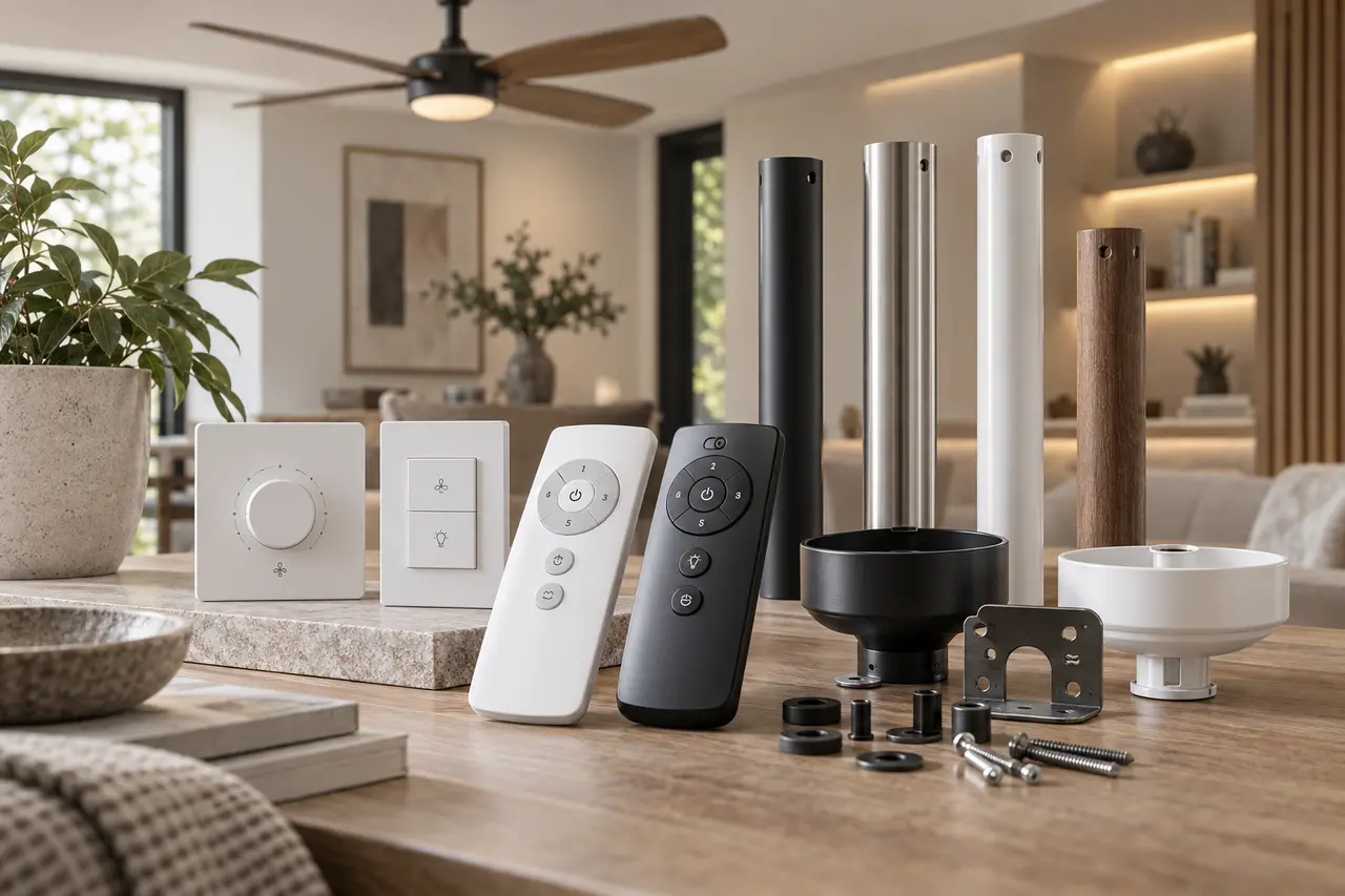 Mise en situation de la gamme Accessoires & commandes par WIXLED