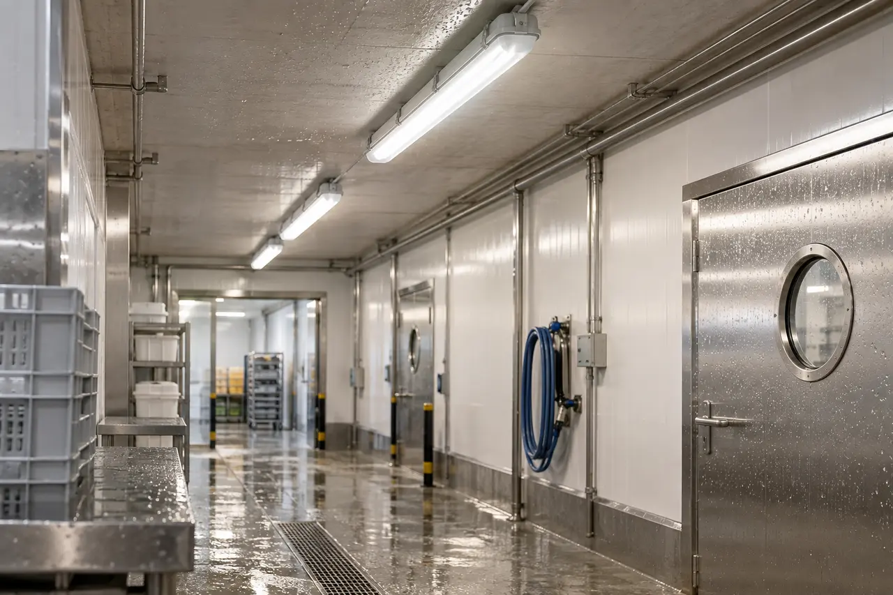 Mise en situation de la gamme Etanche industriel par WIXLED