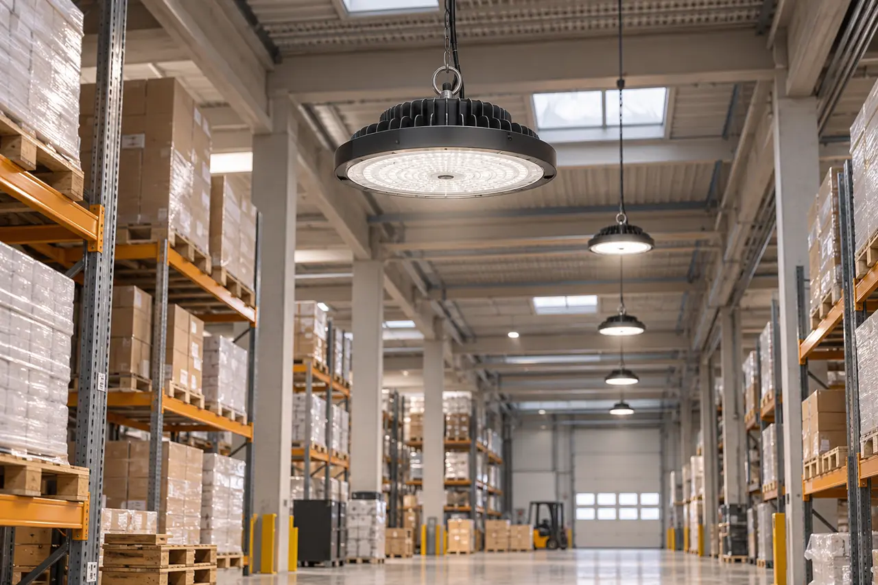 Mise en situation de la gamme Arma indus par WIXLED