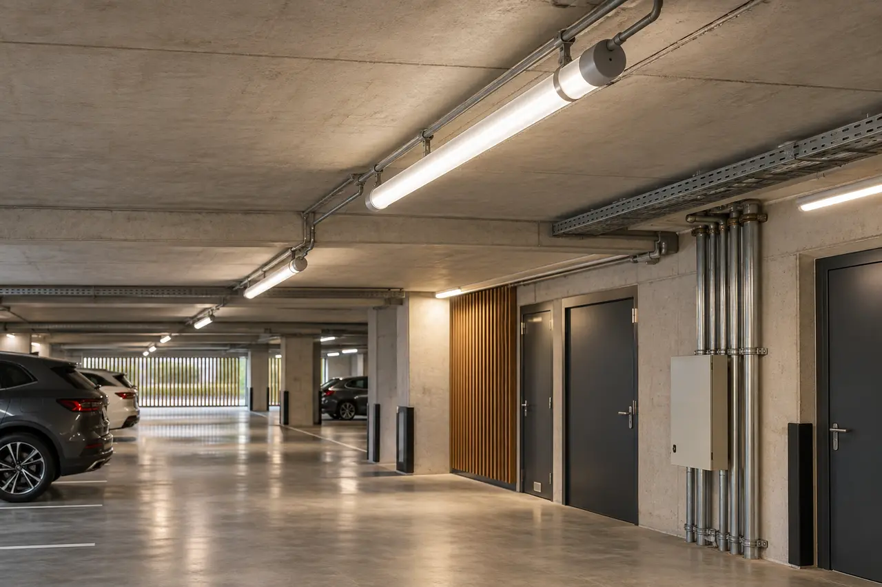 Mise en situation de la gamme Tubulaire industriel par WIXLED