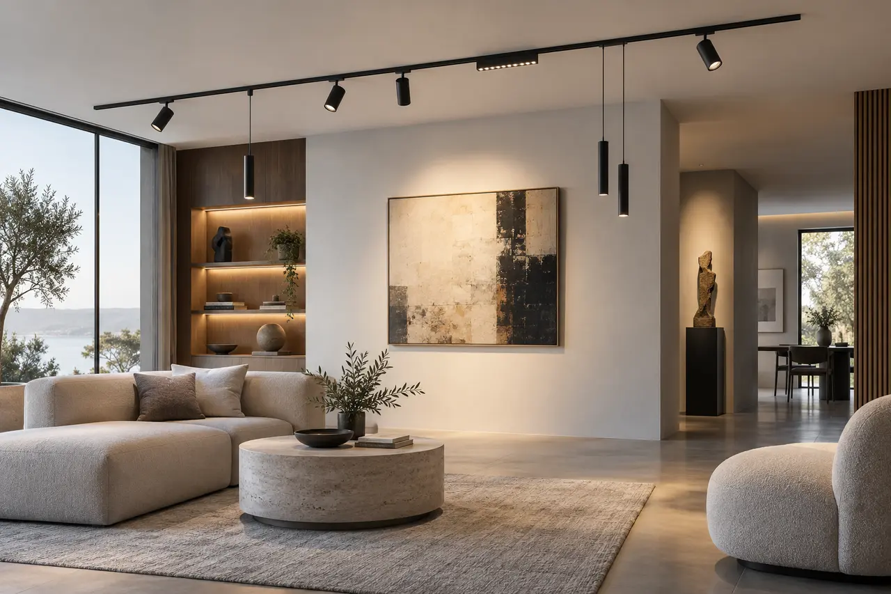 Mise en situation de la gamme Éclairage modulaire 48V par WIXLED