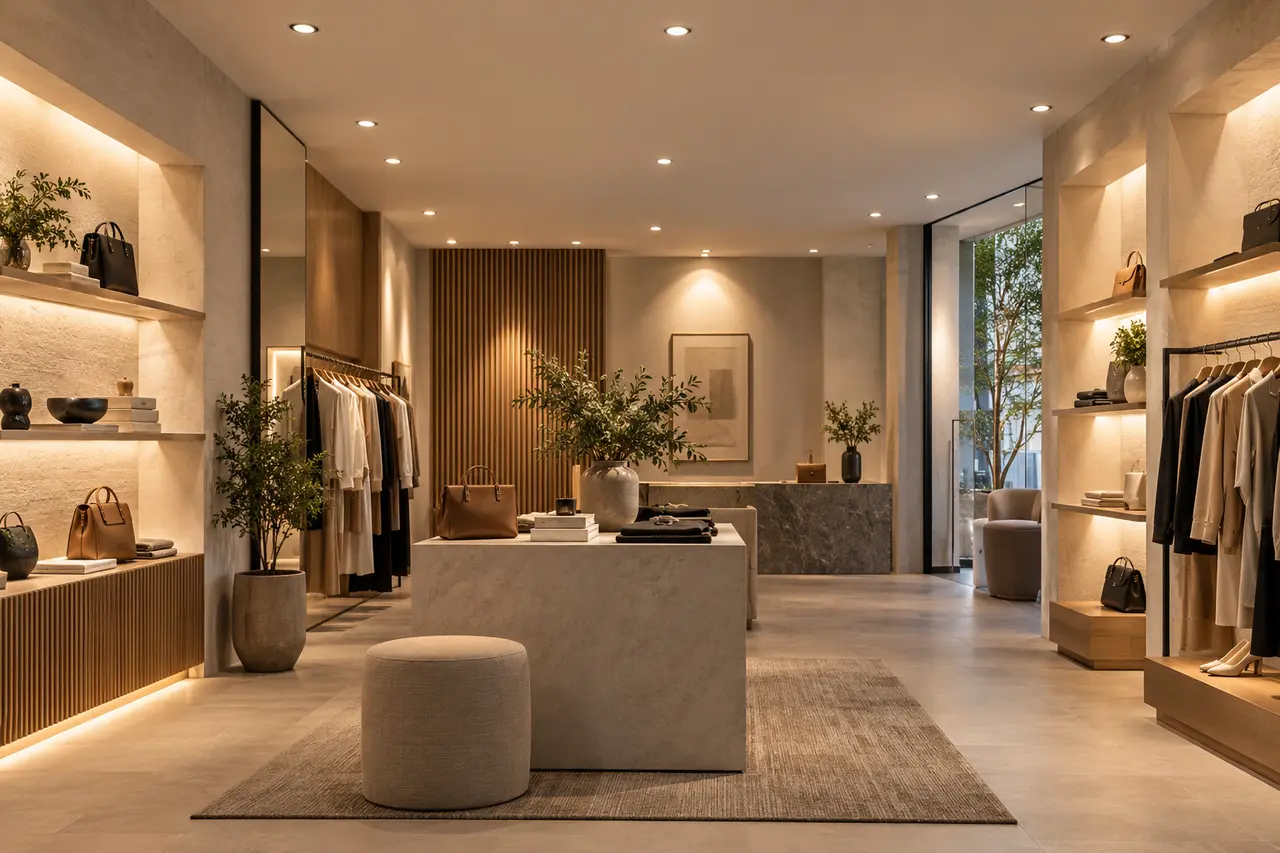 Mise en situation de la gamme Downlights décoratifs par WIXLED