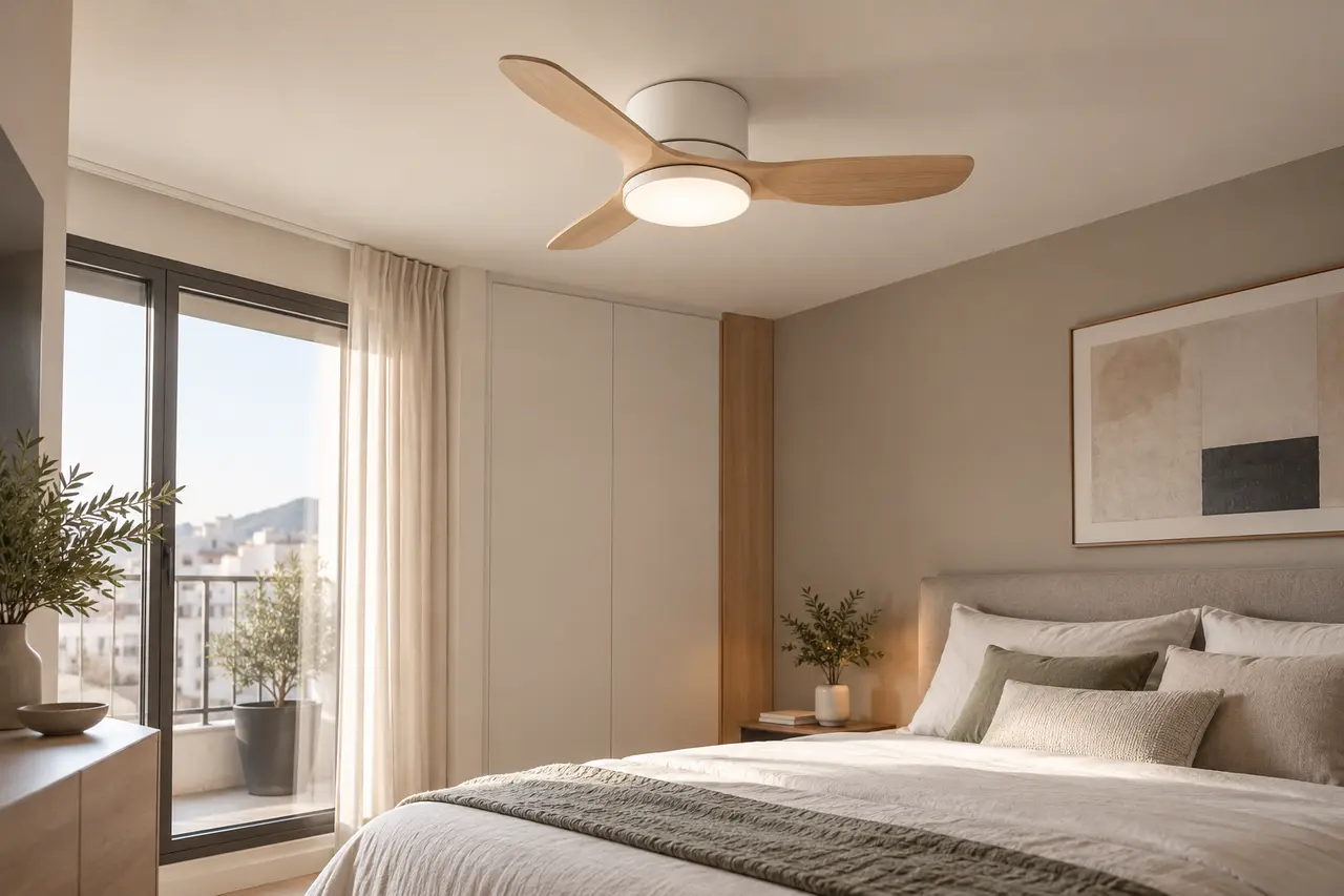 Mise en situation de la gamme Plafonniers DC compacts par WIXLED