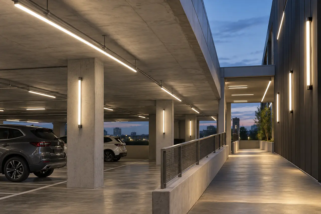 Mise en situation de la gamme Tubulaires industriels & déco par WIXLED