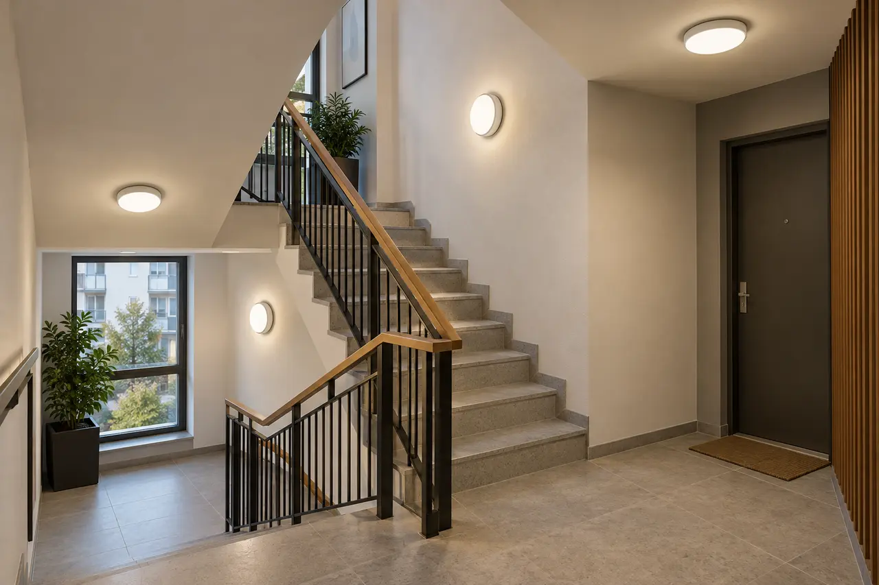 Mise en situation de la gamme Hublot residentiel par WIXLED