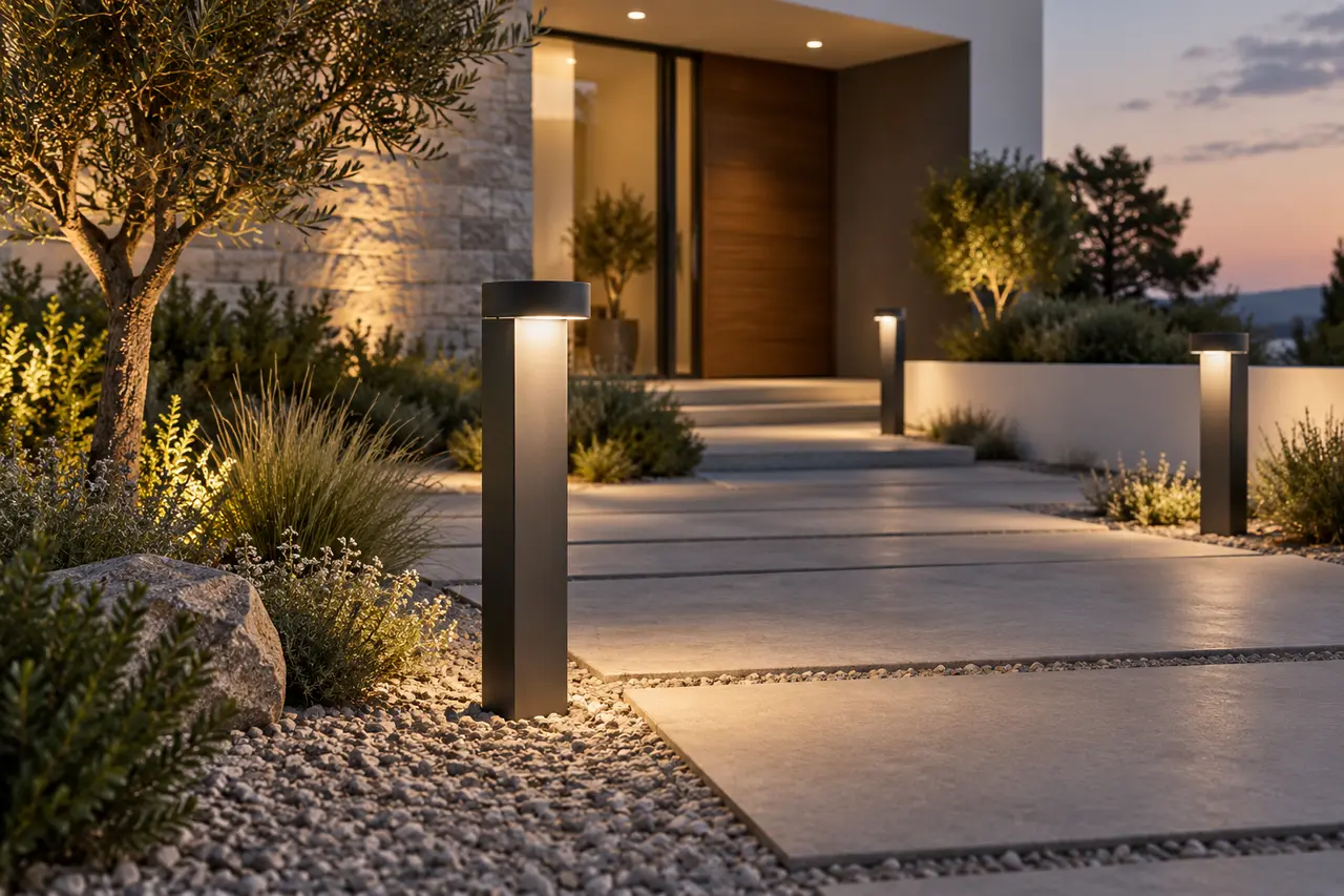 Mise en situation de la gamme Borne residentielle par WIXLED