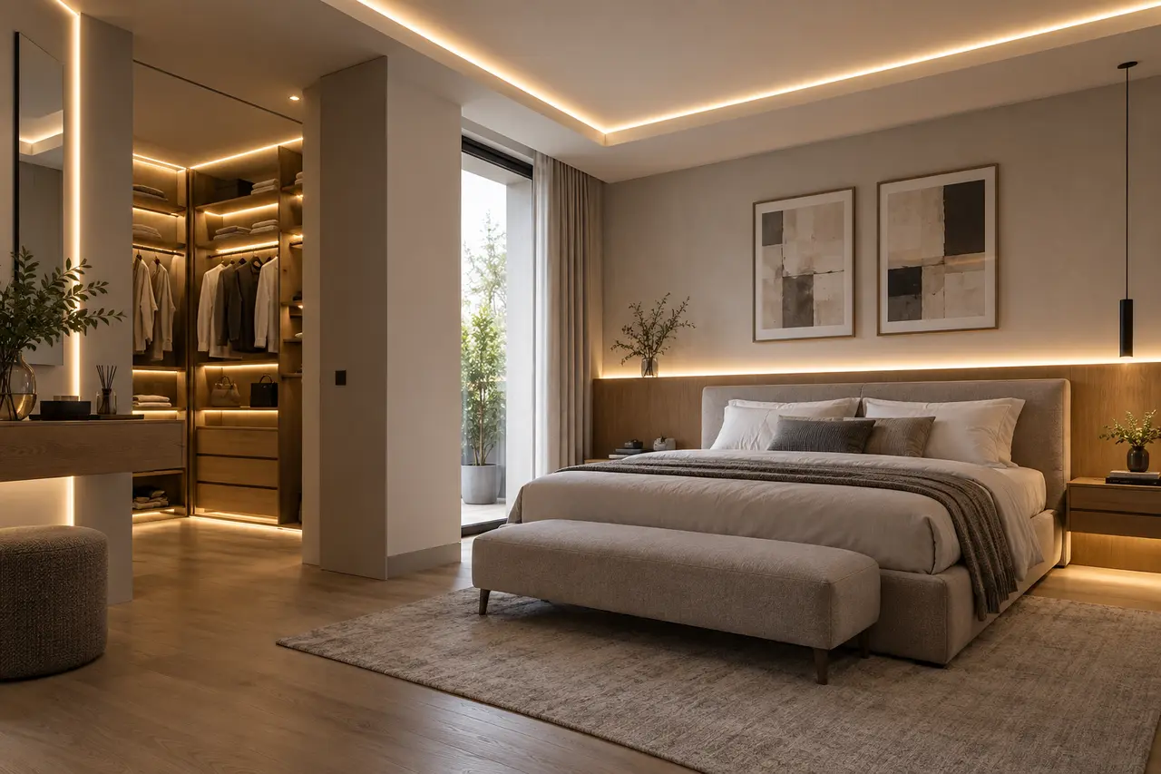 Mise en situation de la gamme Ruban LED par WIXLED
